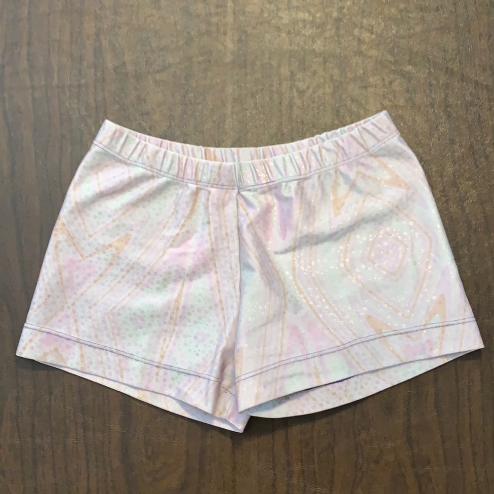 Gymnastics shorts
